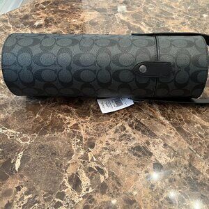 NWT Coach Wine/Champagne Carrier in Signature Canvas